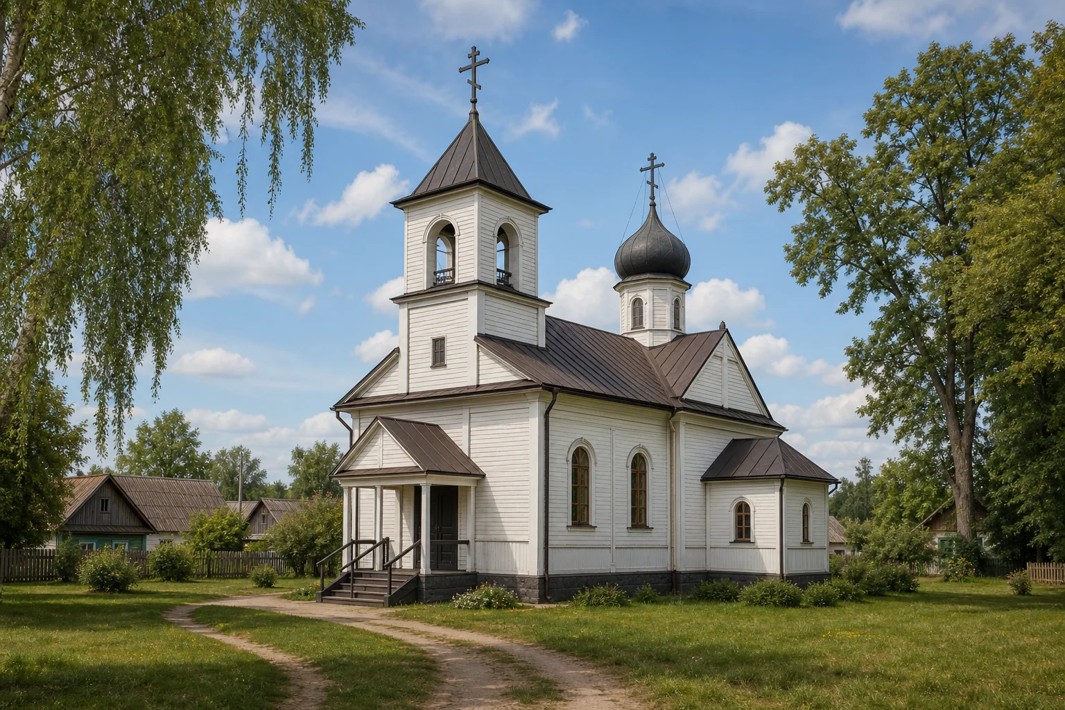Шебрин, церковь Рождества Богородицы
