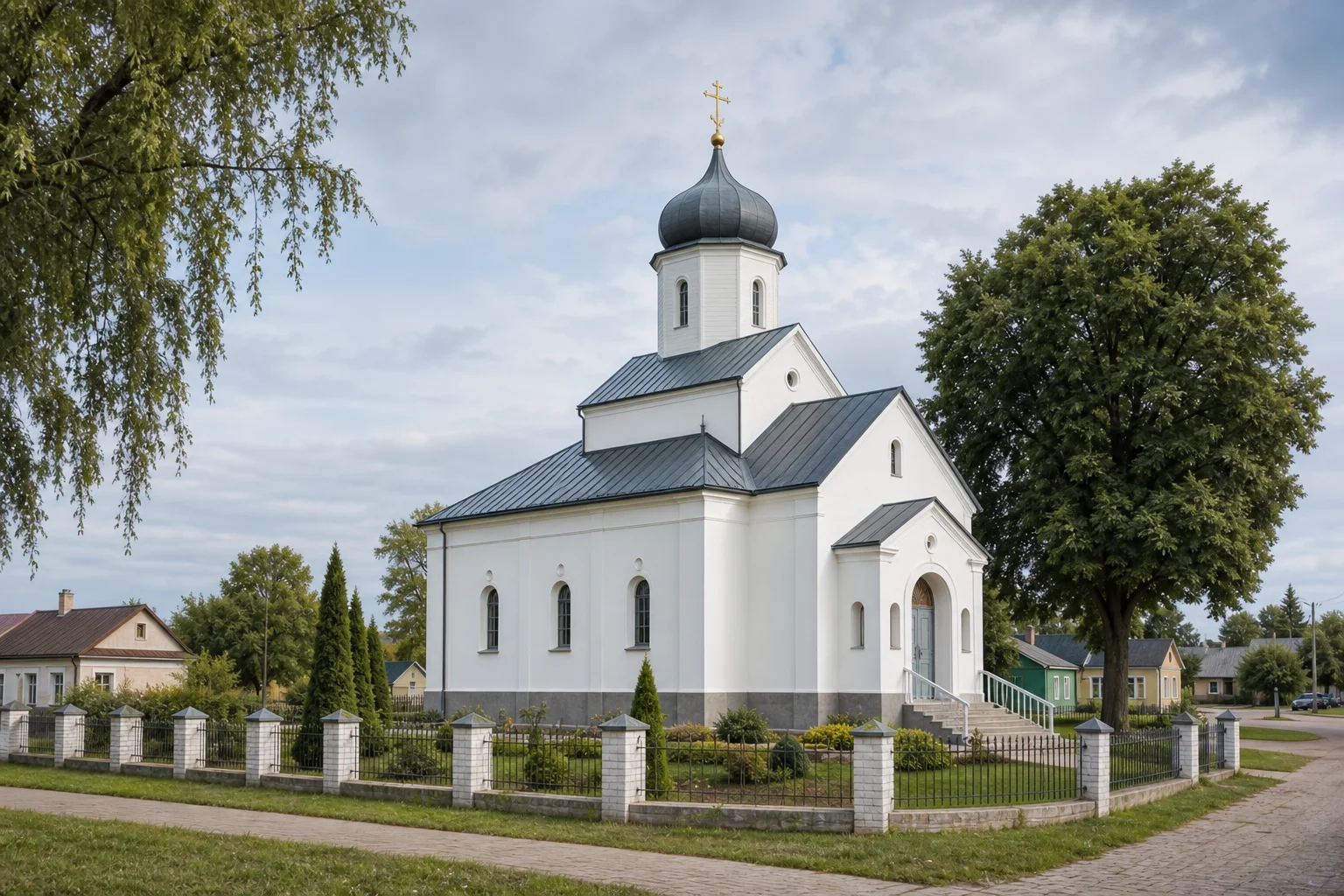 Шерешево, церковь св. Николая