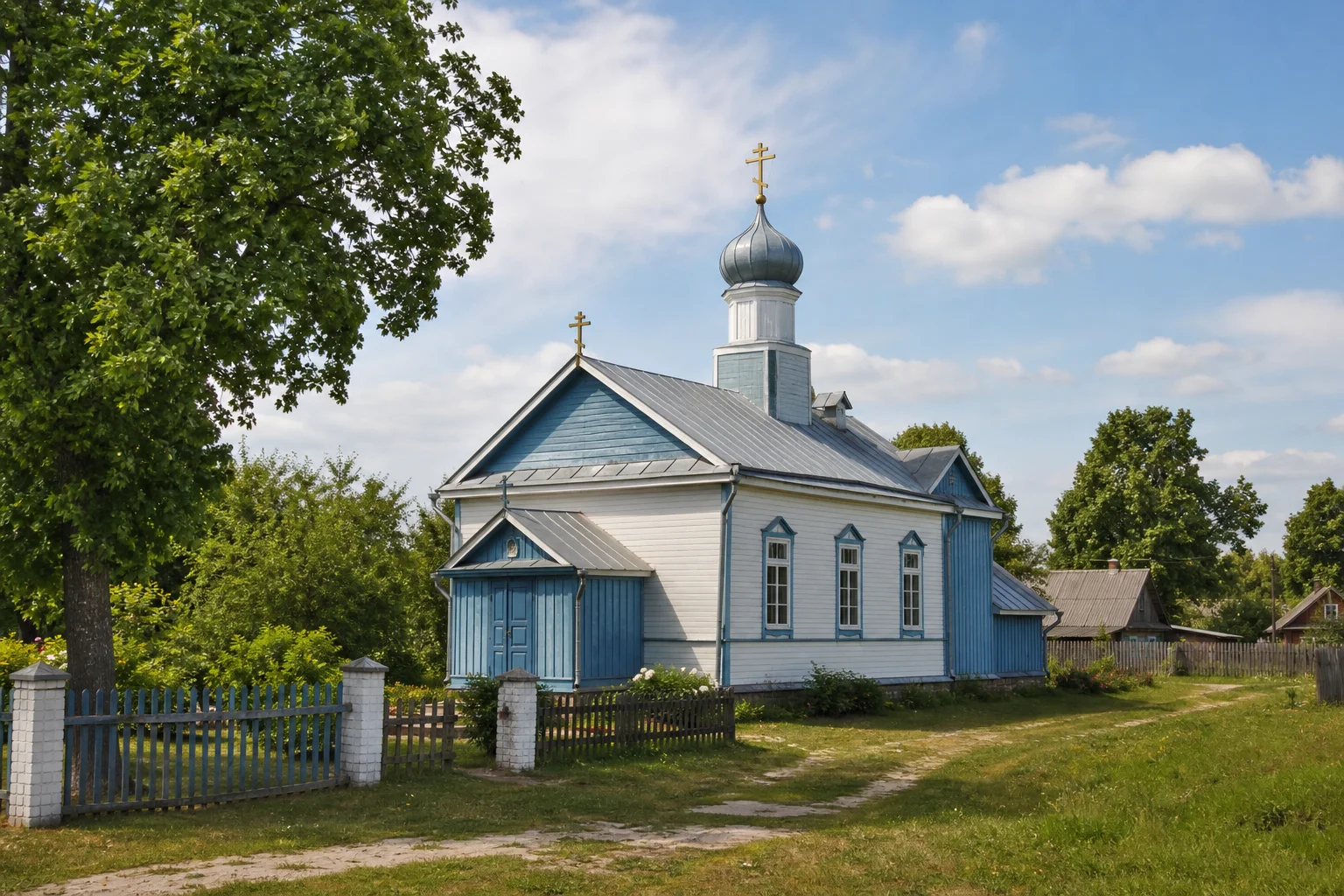 Шерешево, церковь св. Петра и Павла (дерев.)