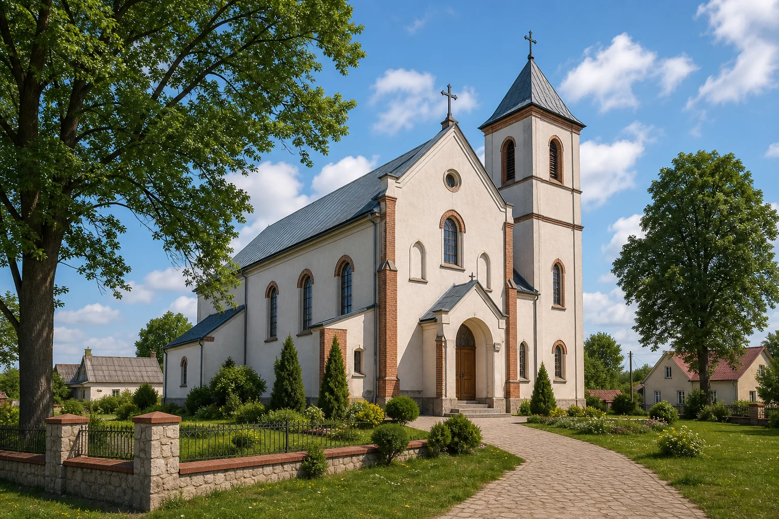 Шерешево, костел Троицкий