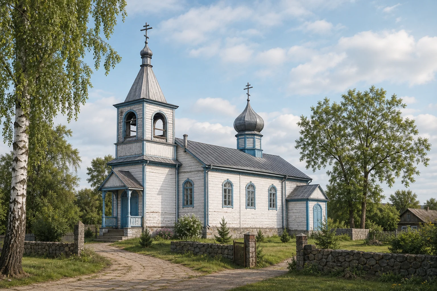 Шестаково, церковь (дерев.) /сохр. частично/
