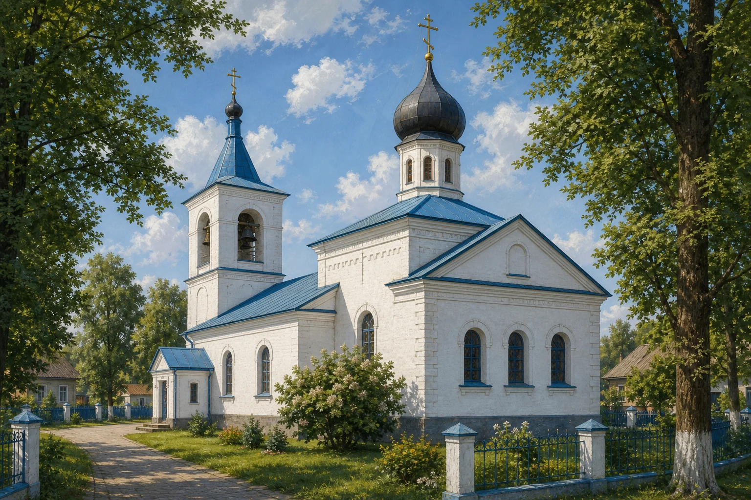 Шклов, церковь Спасо-Преображенская