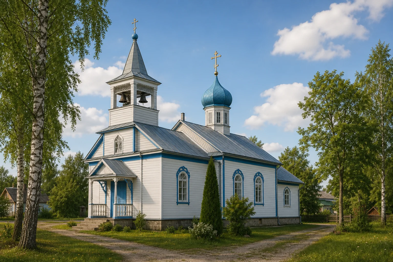Шкунтики, церковь св. Ильи