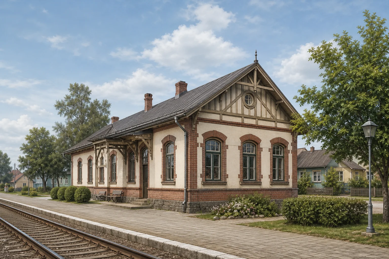 Шумилино, железнодорожная станция