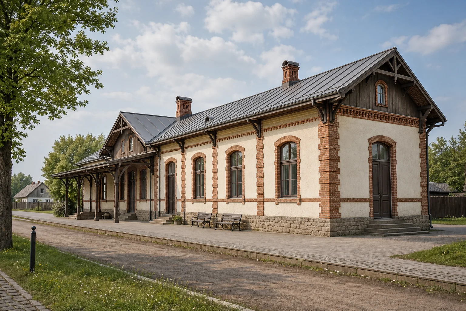 Сидоровичи, почтовая станция