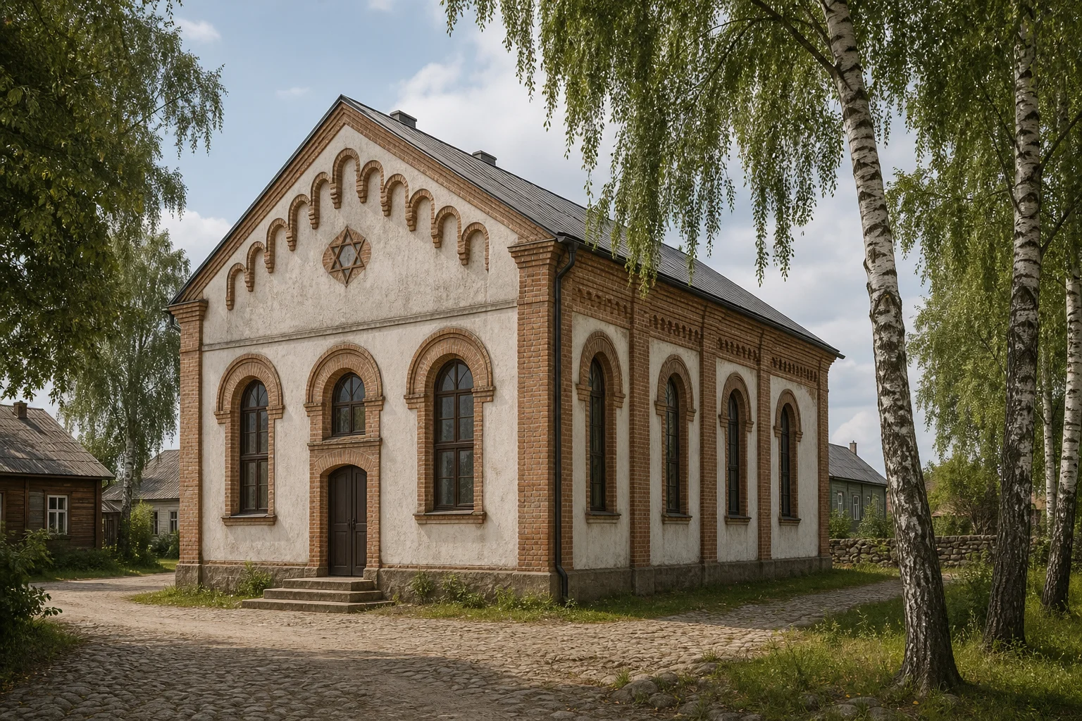 Синагога в Кобрине