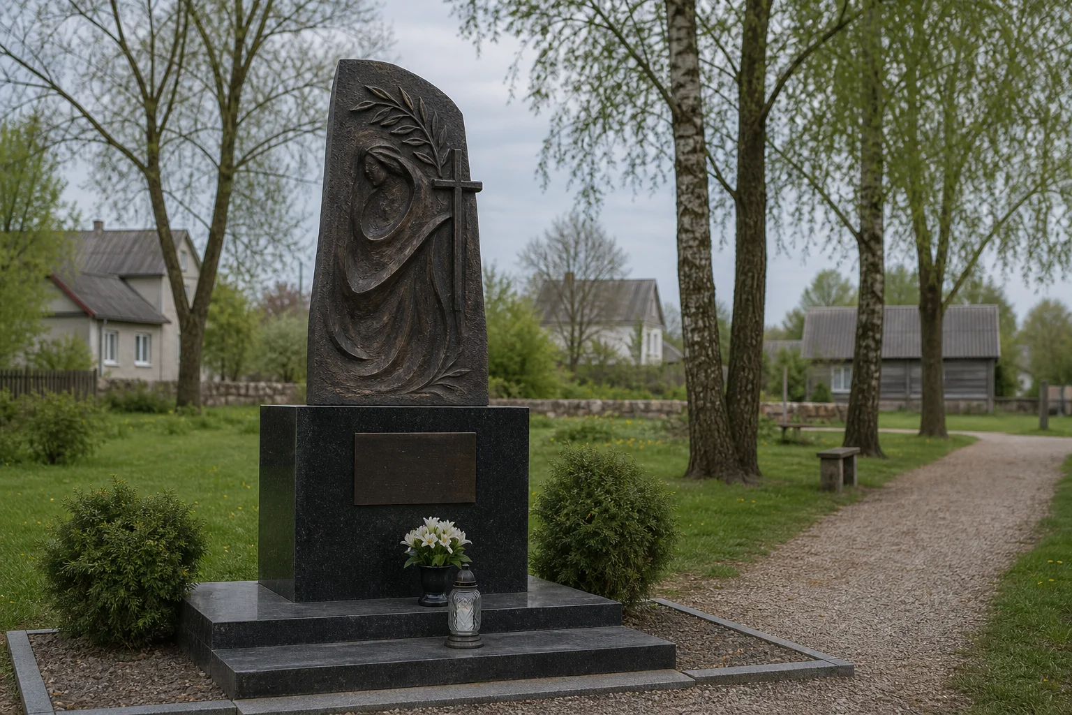 Синявка, памятник сестрам милосердия, погибшим в 1-й мировой войне