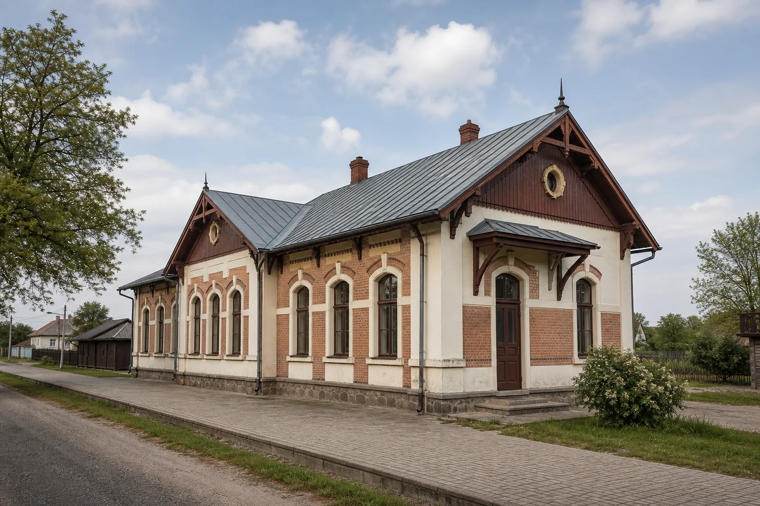 Синявка, почтовая станция