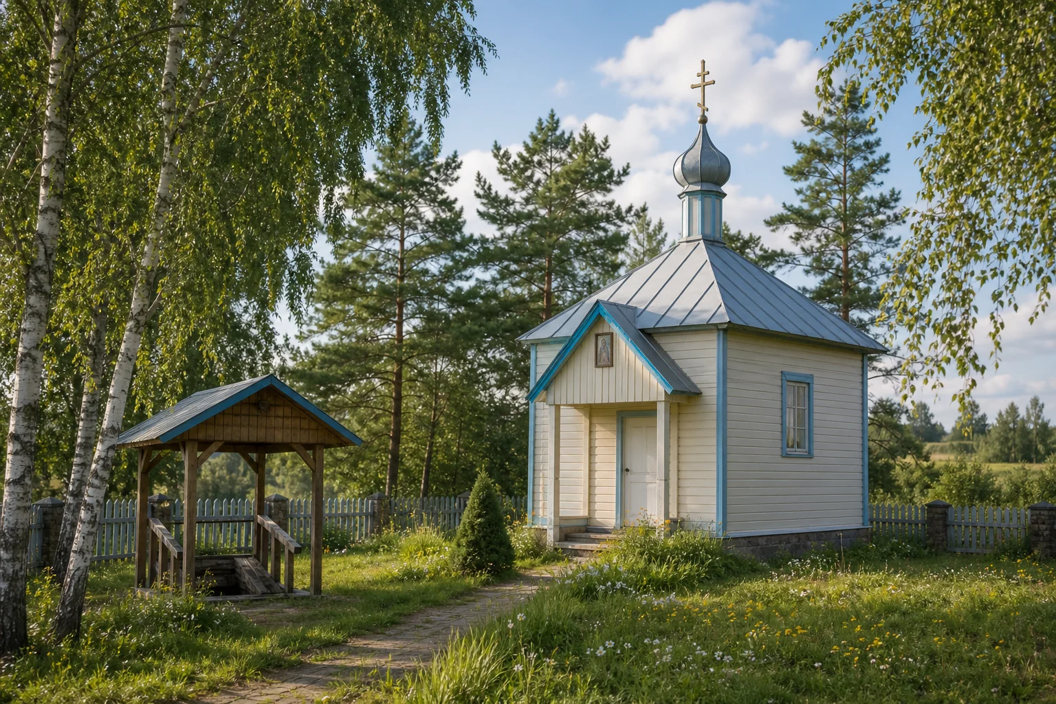 Сивица, часовня правосл. св. Иоанна Предтечи