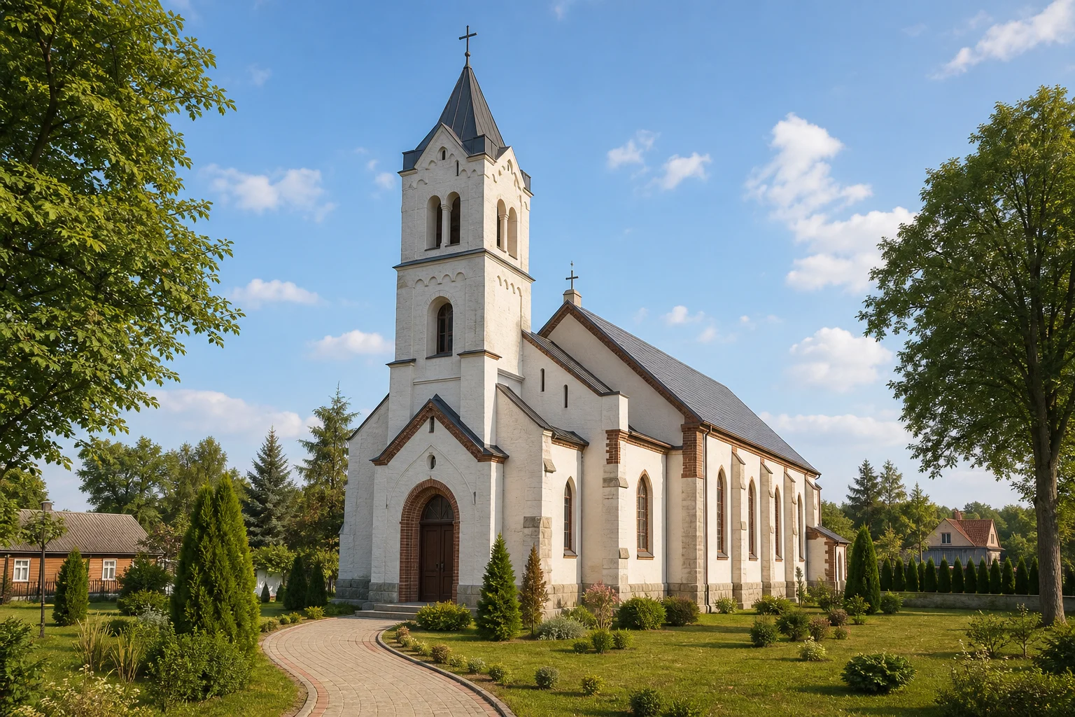 Скидель, костел св. Иосифа Ремесленника