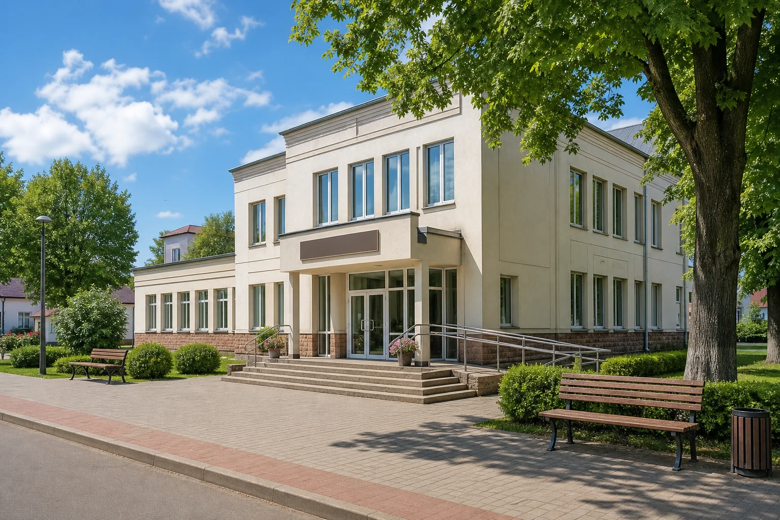 Скидельская городская библиотека