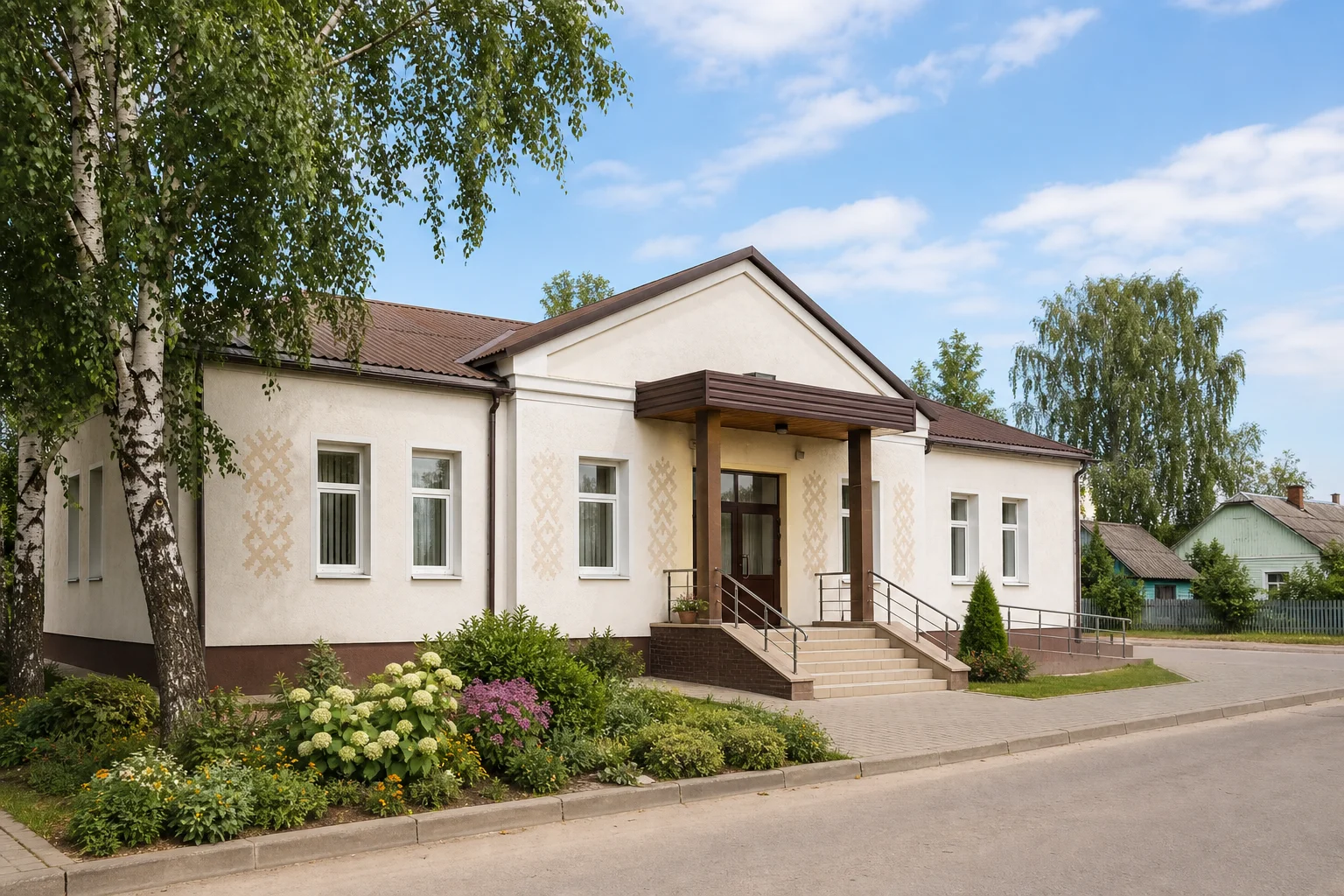 Скирмантовская сельская библиотека
