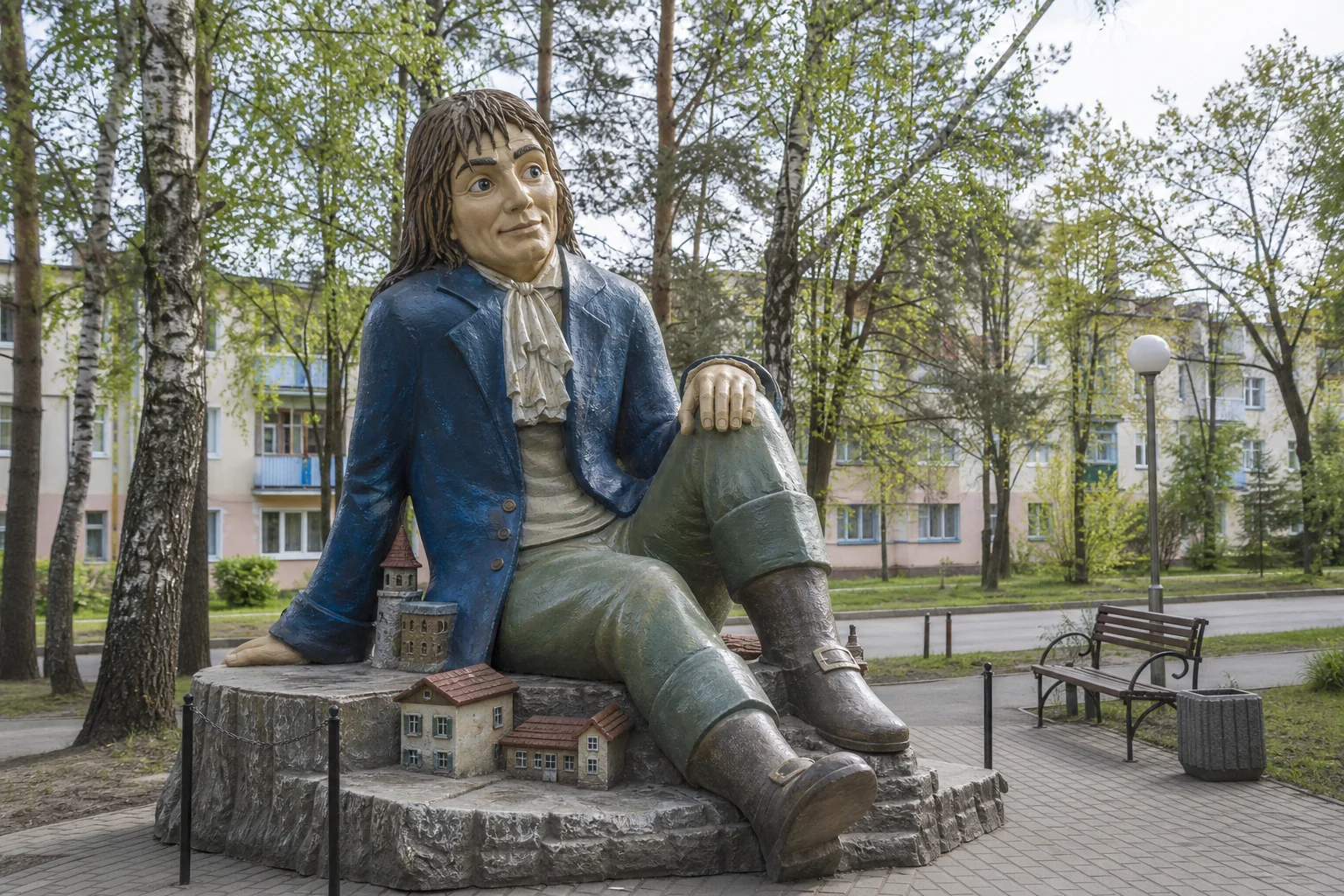 Скульптура "Гулливер"