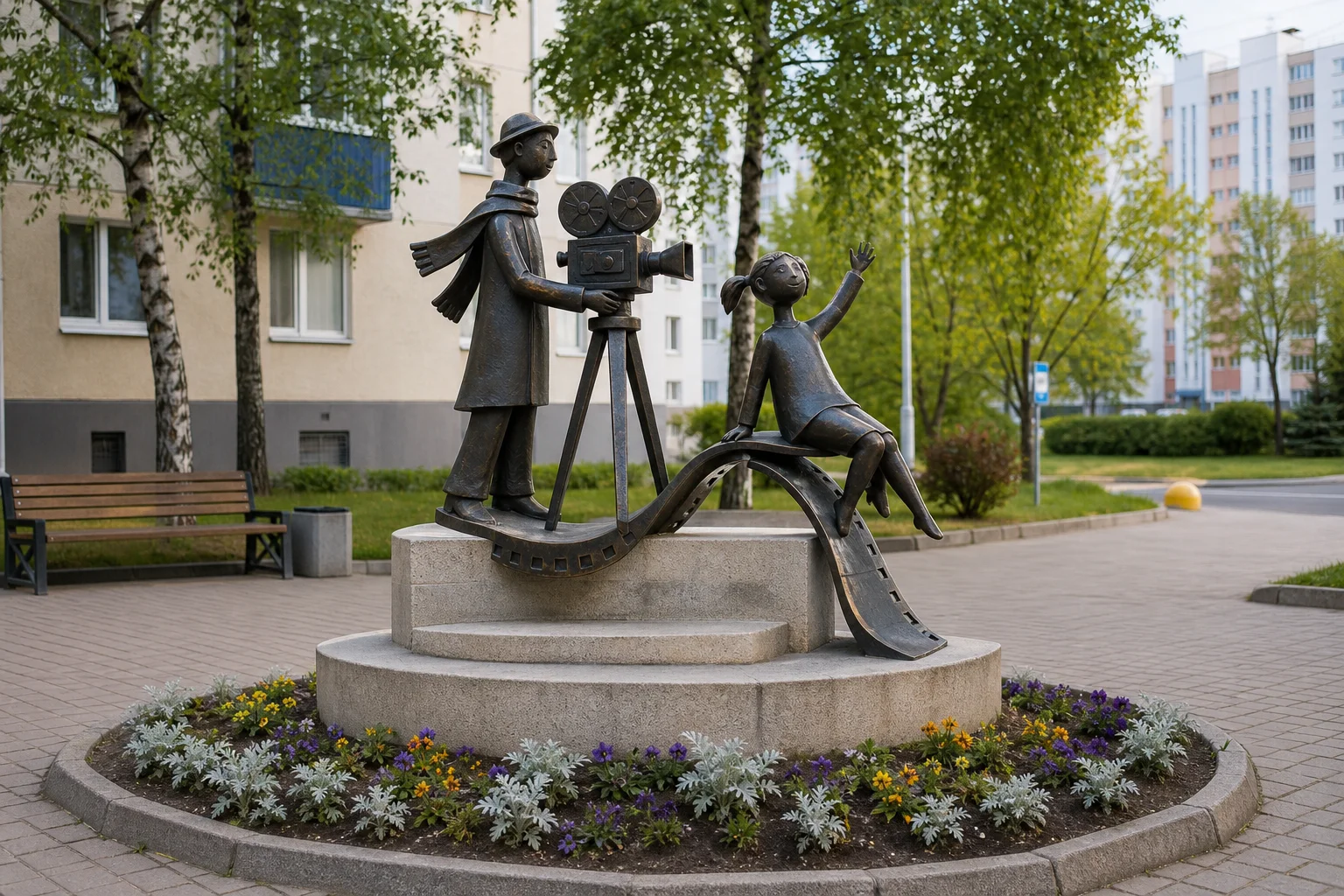 Скульптура "Мимино"