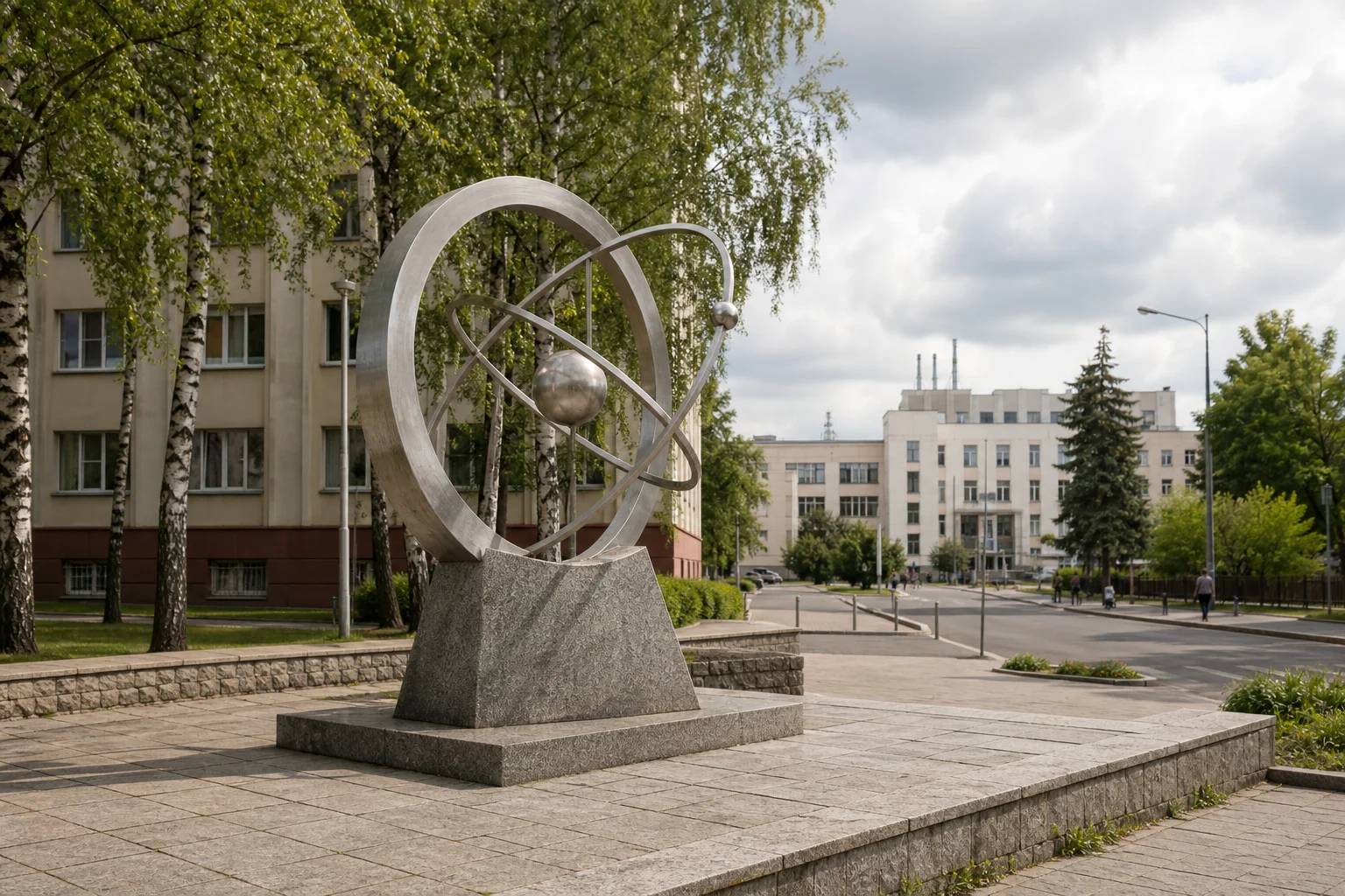 Скульптура "Наука"
