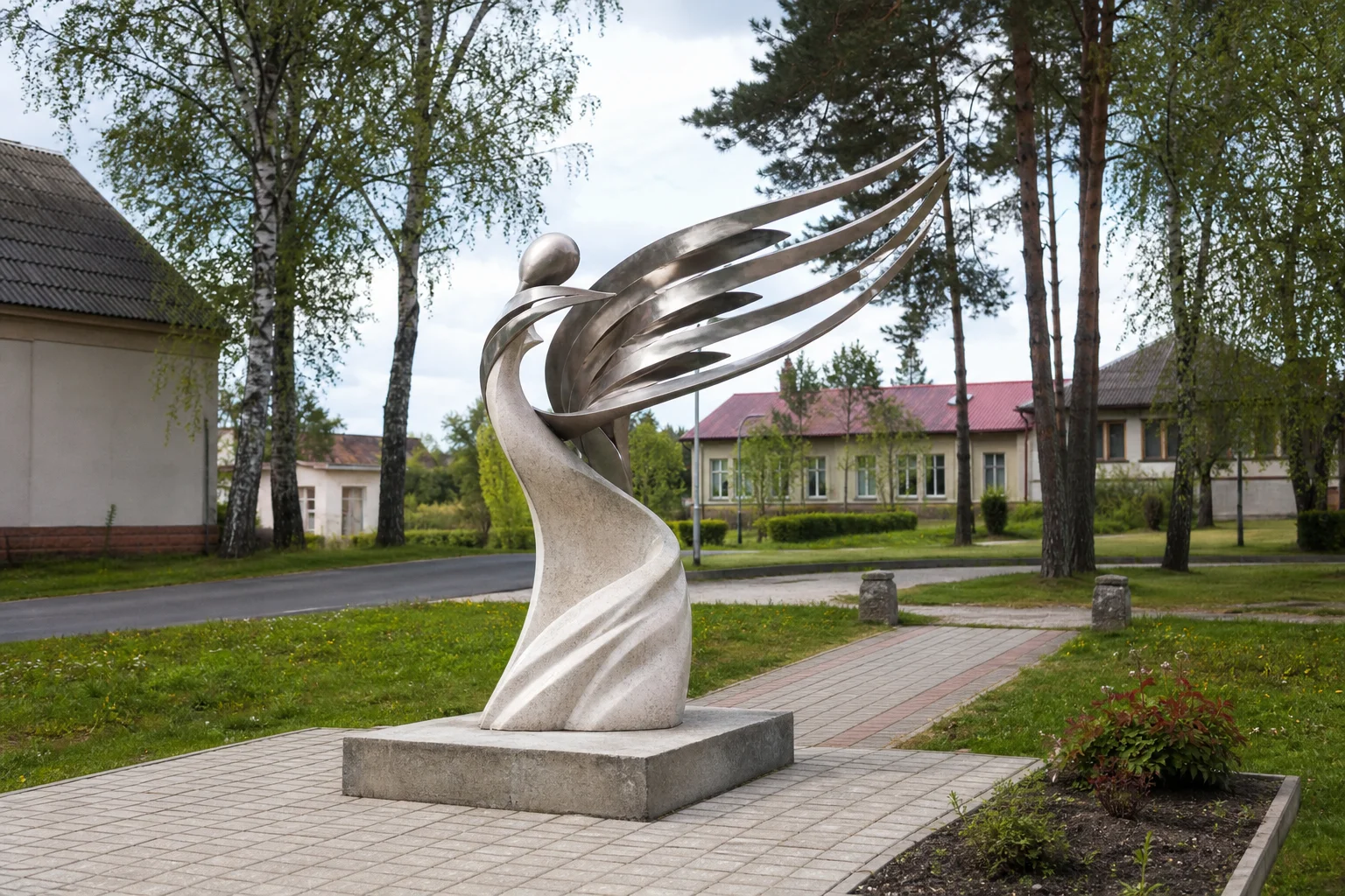 Скульптура «Ника»