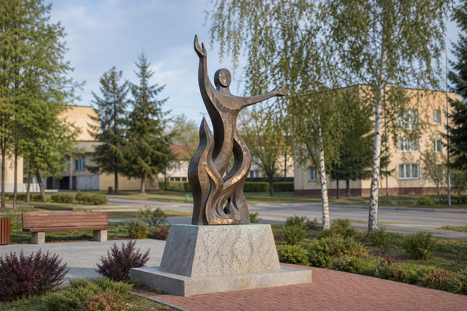 Скульптура «Прометей»