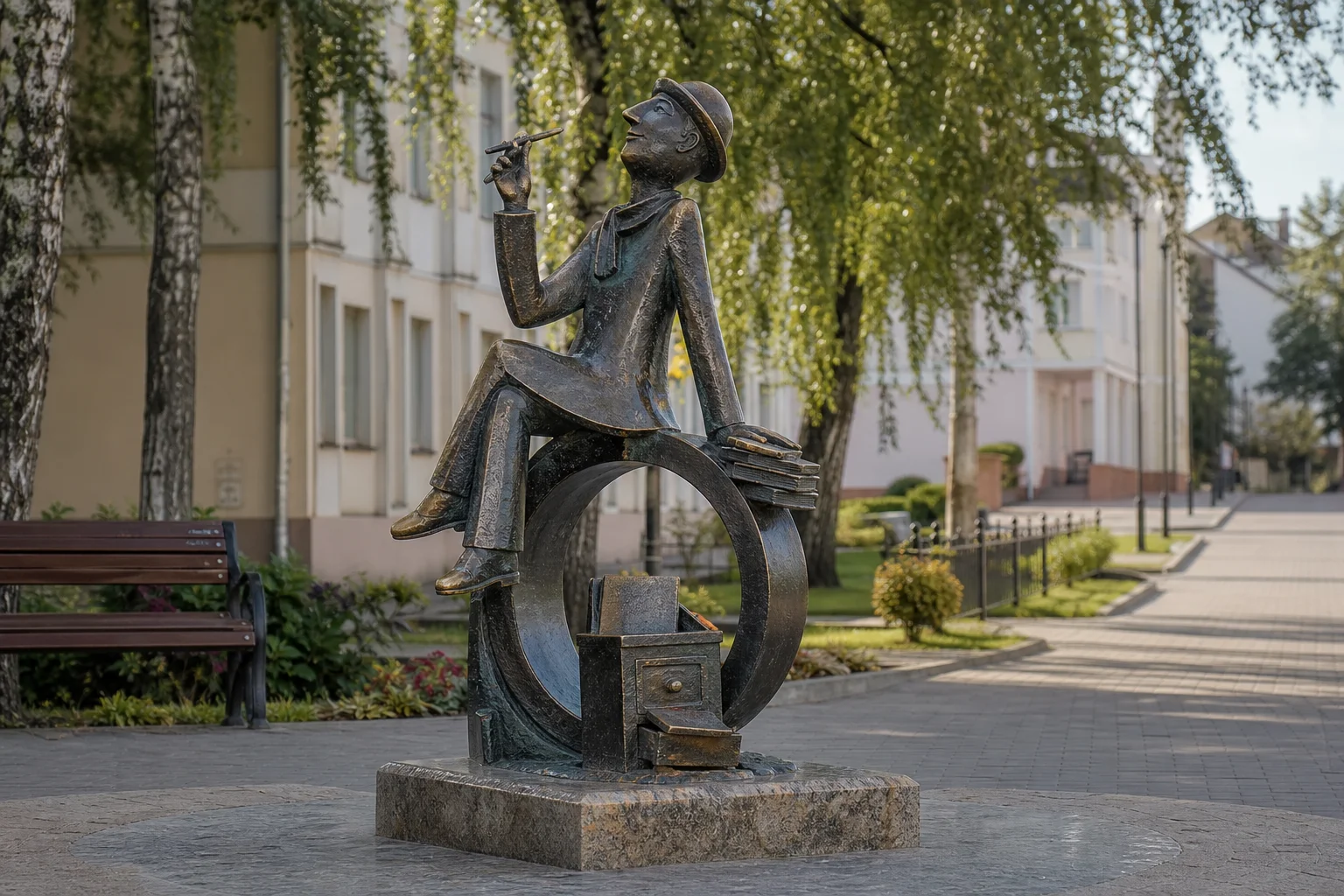 Скульптура Шура Балаганов