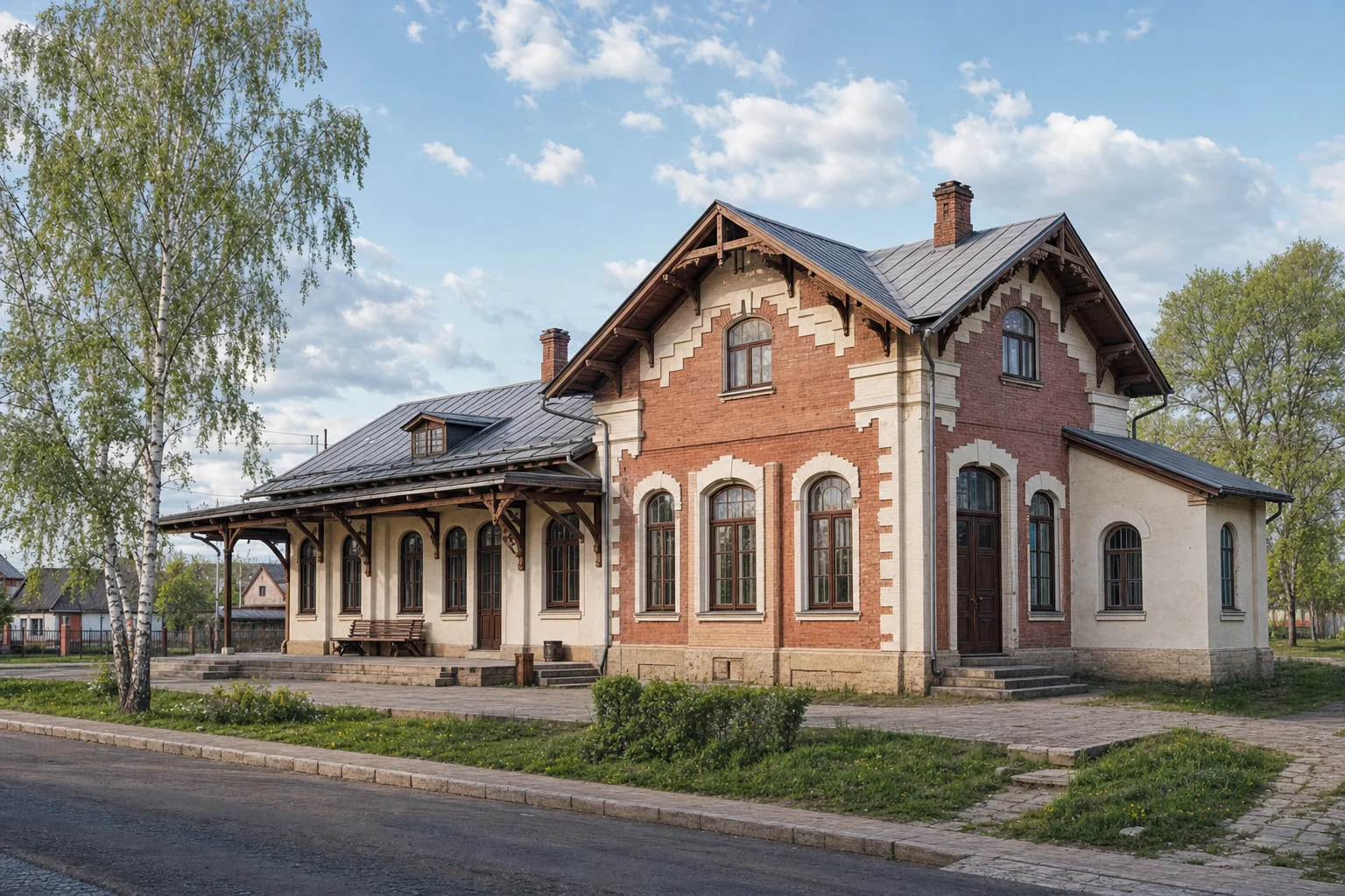 Славгород, почтовая станция