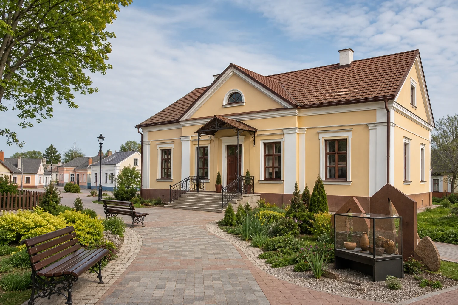 Славгородский районный историко краеведческий музей