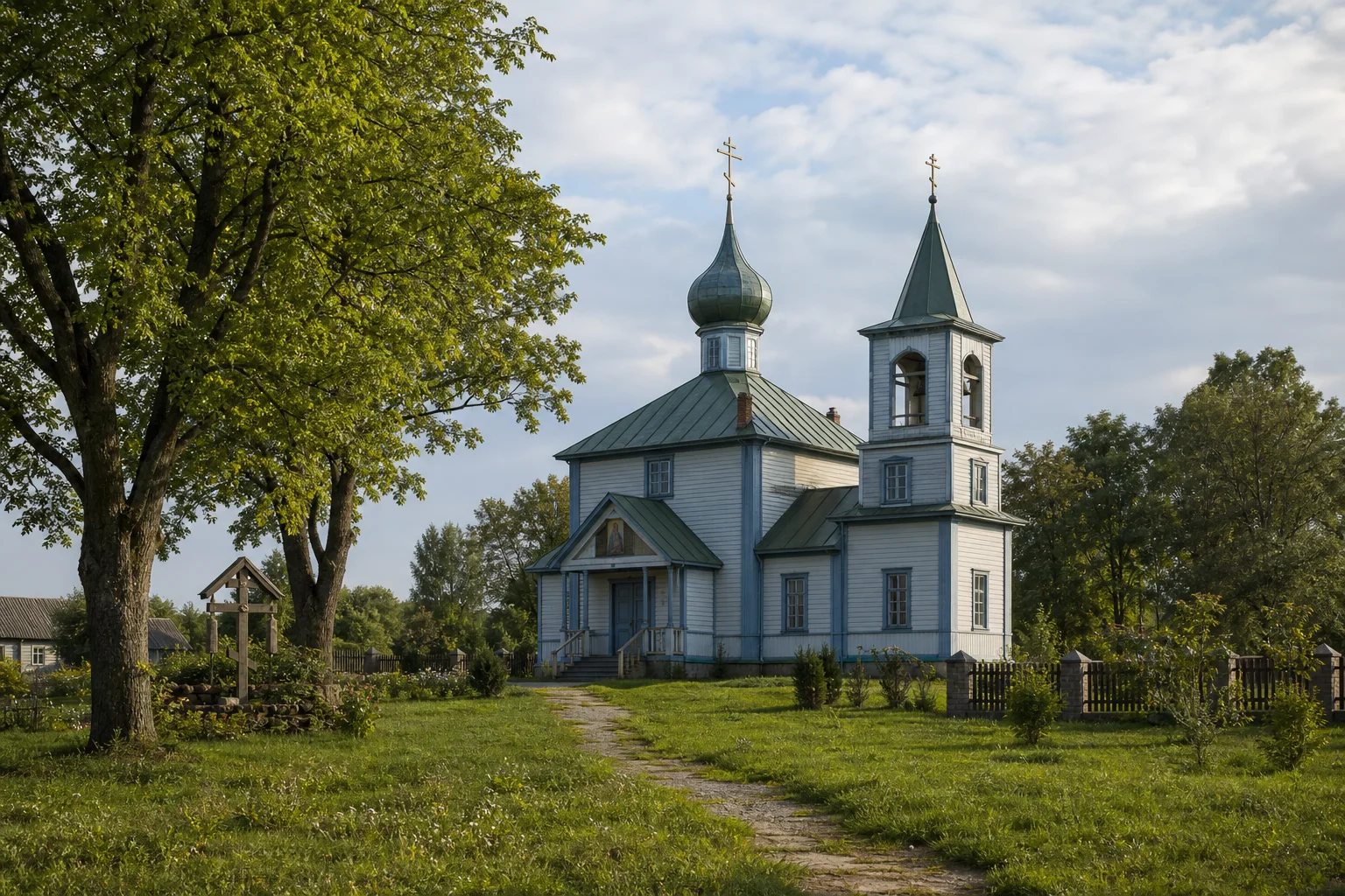 Славное, церковь св. Ильи (дерев.)