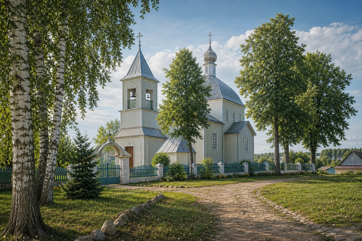 Славное. Ильинская церковь