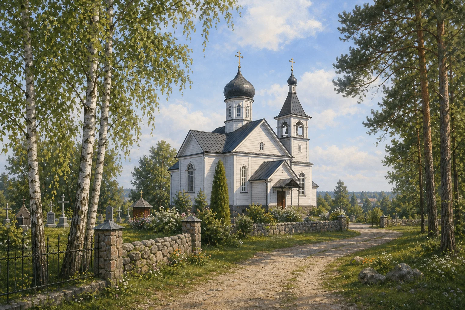 Слобода, церковь