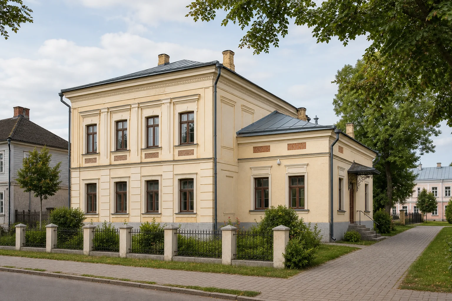 Слоним, особняк городской