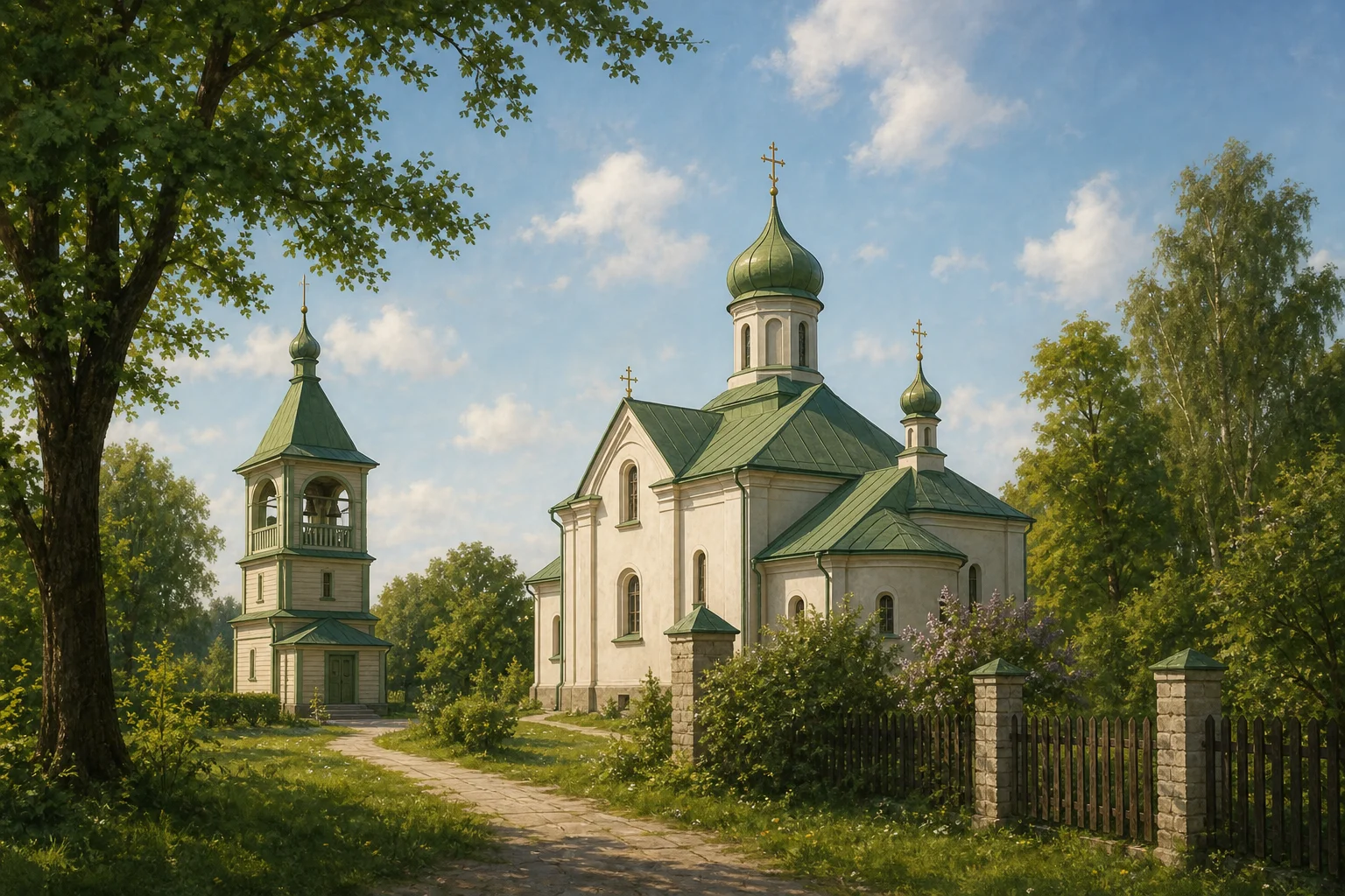 Слоним, собор Спасо-Преображенский