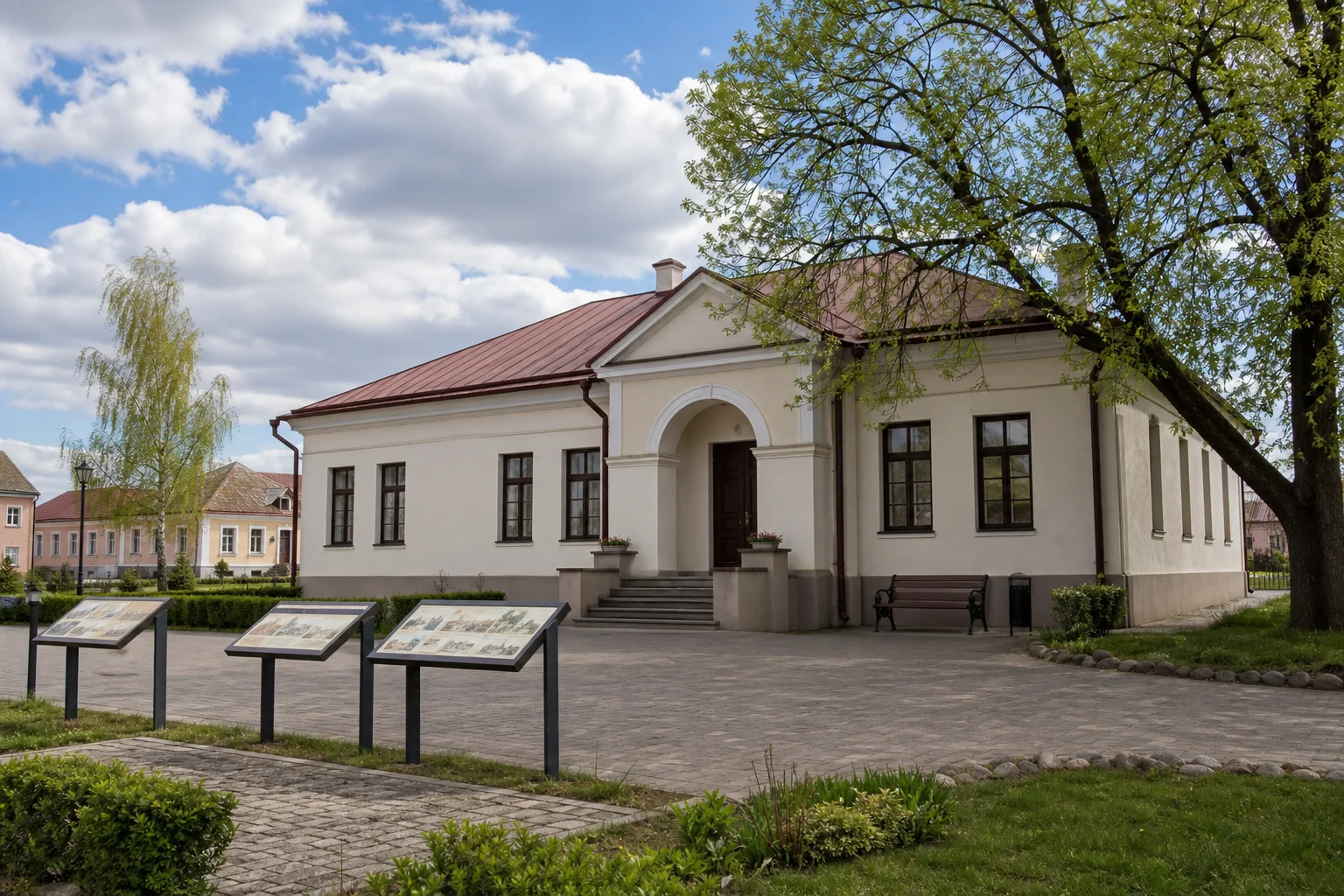 Слонимский районный краеведческий музей имени И.И.Стабровского