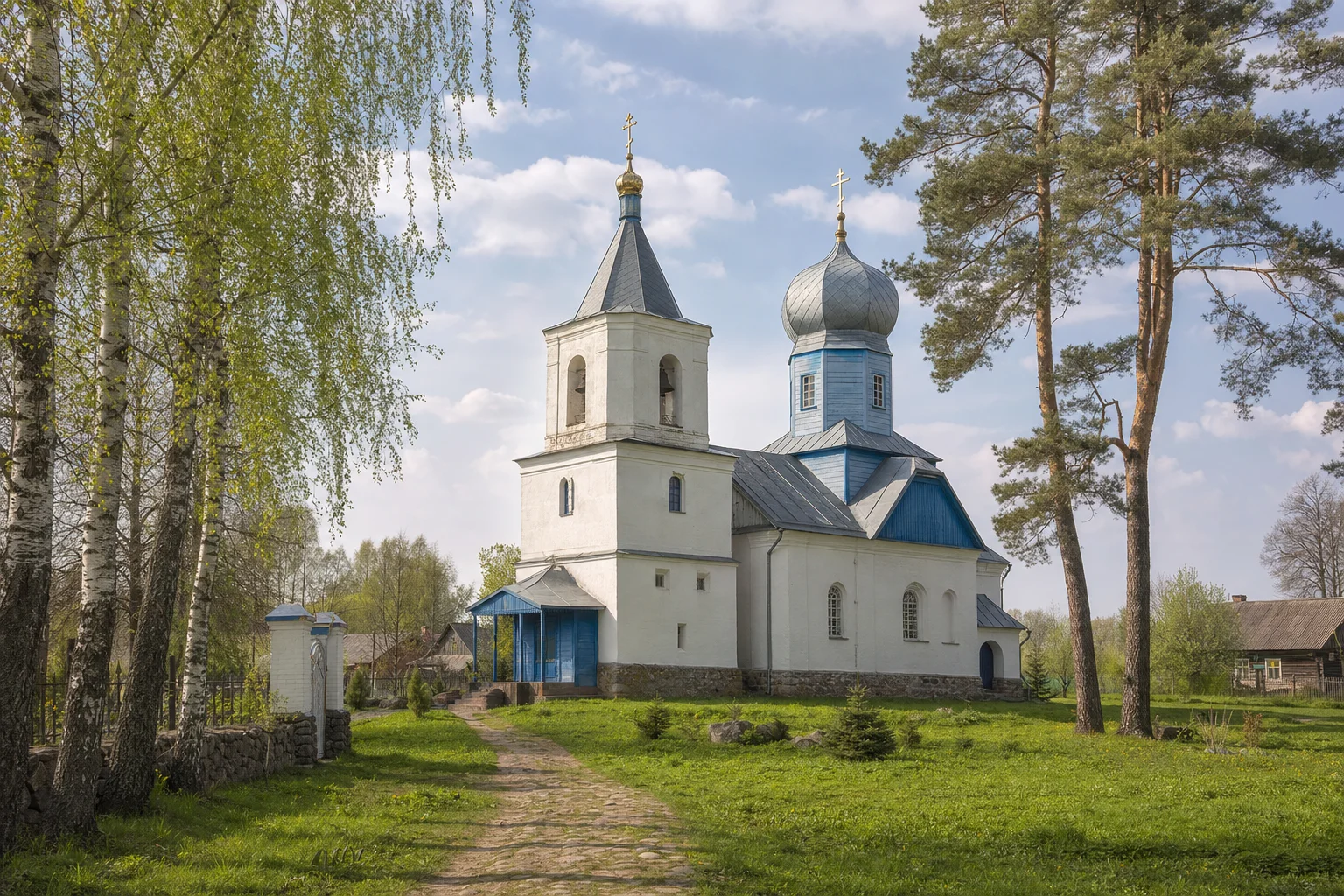 Словенск. Церковь Святого Николая Чудотворца