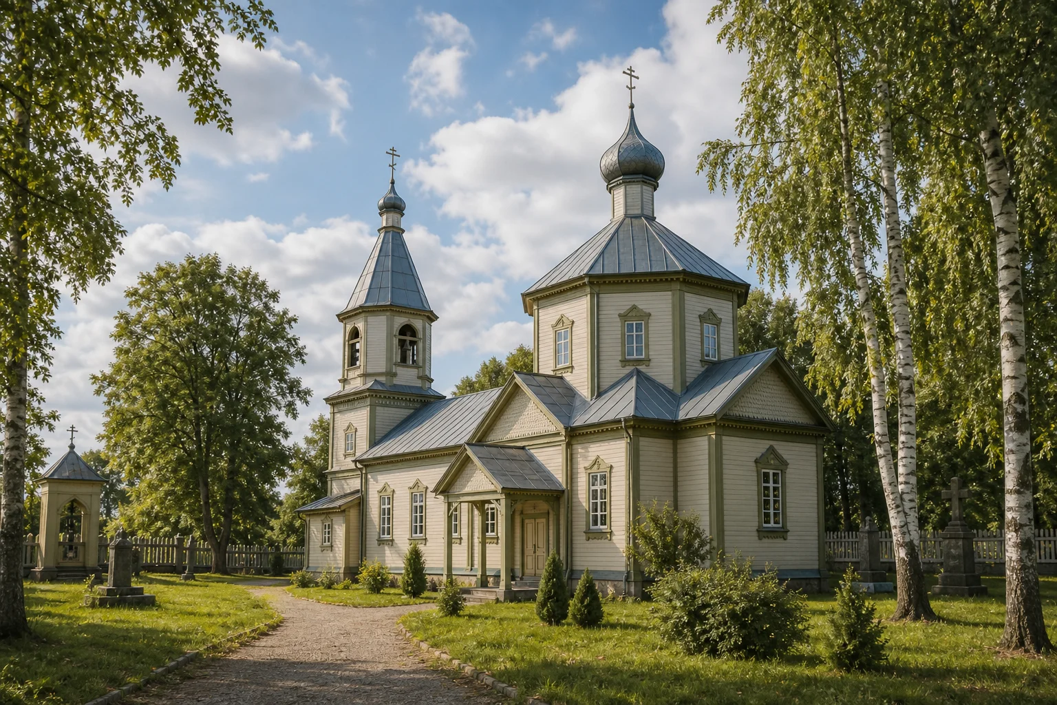 Слуцк, собор св. Михаила Архангела (дерев.)
