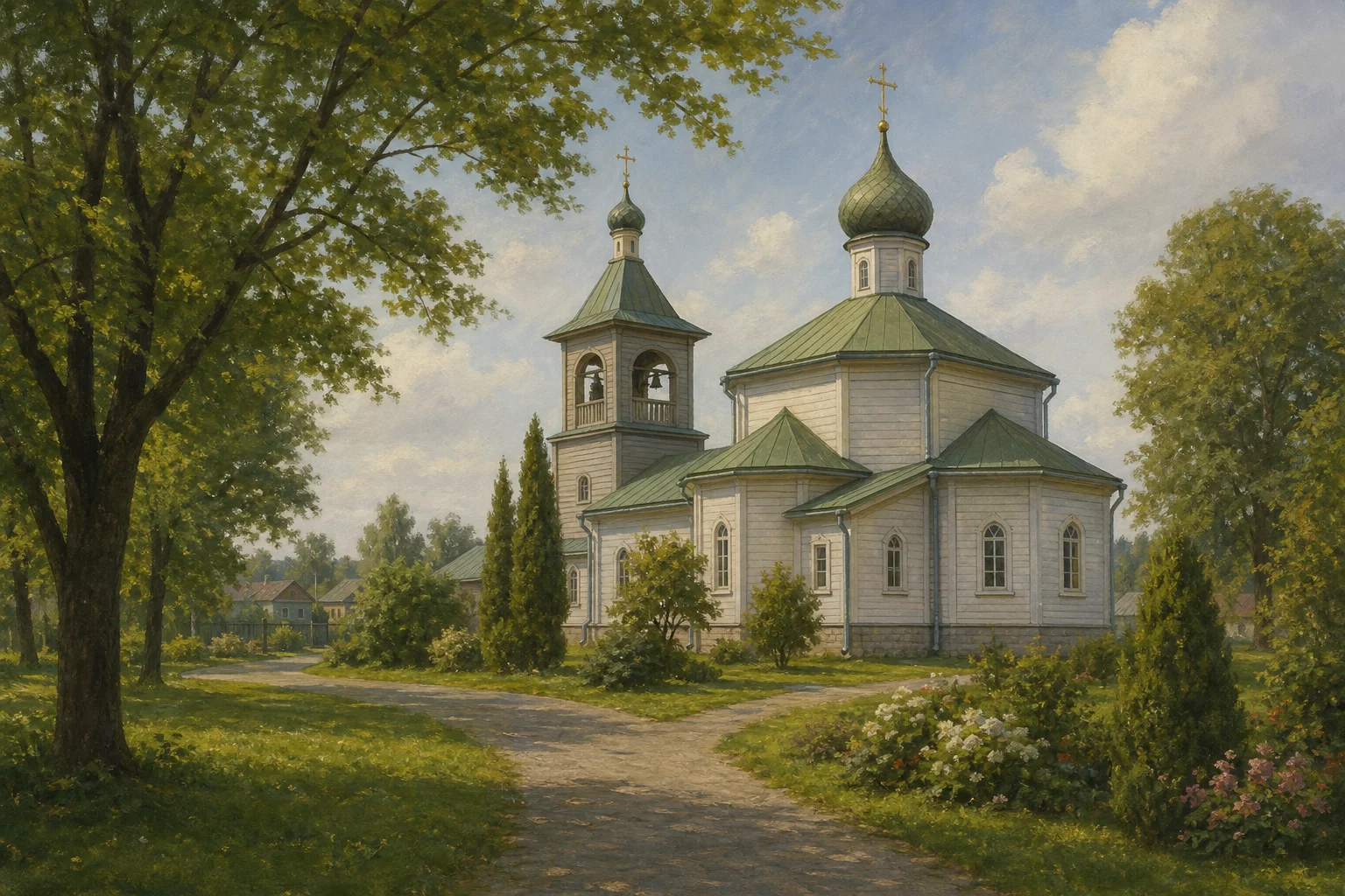 Слуцк. Свято-Михайловский собор
