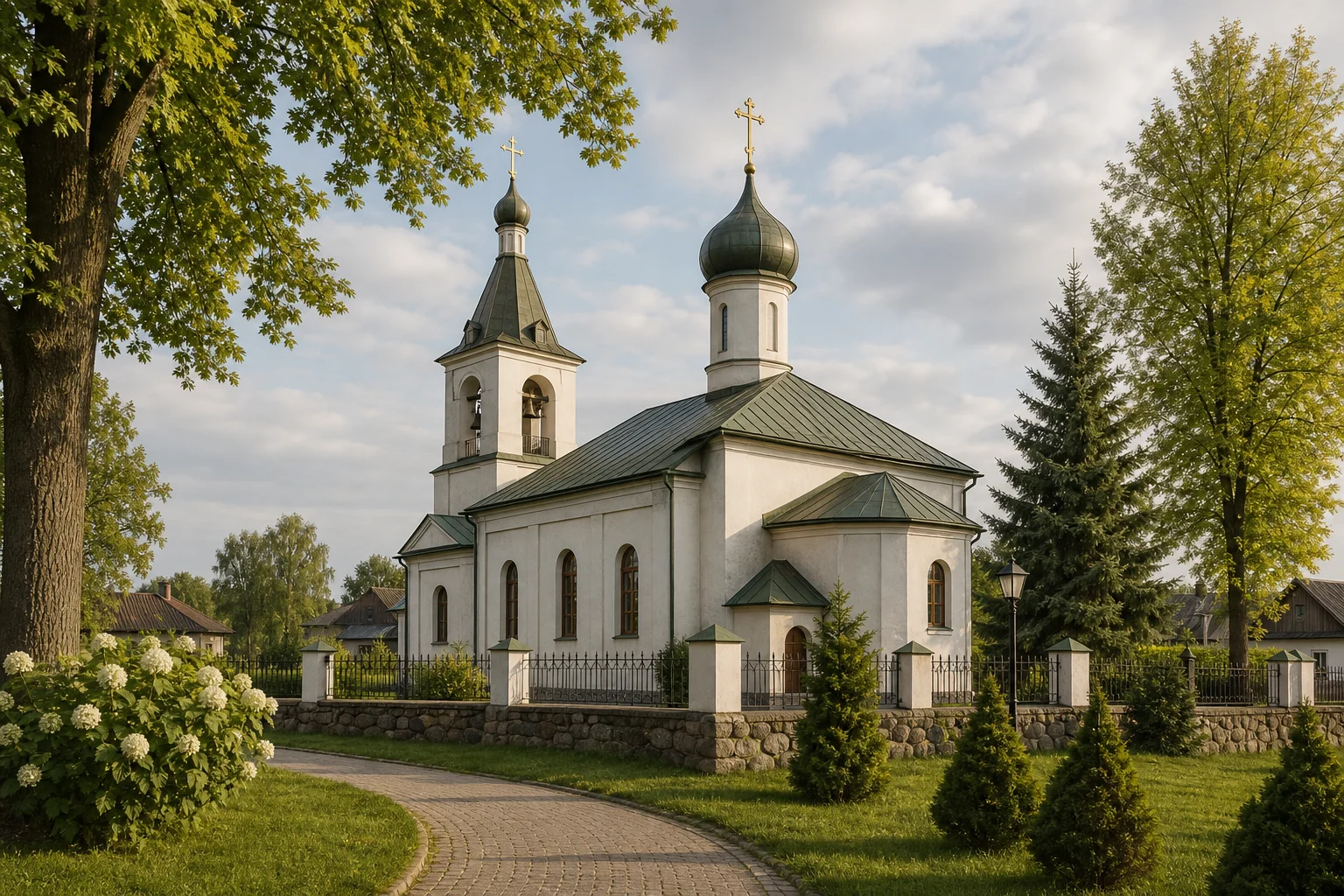 Смолевичи, церковь Минской иконы Божией Матери