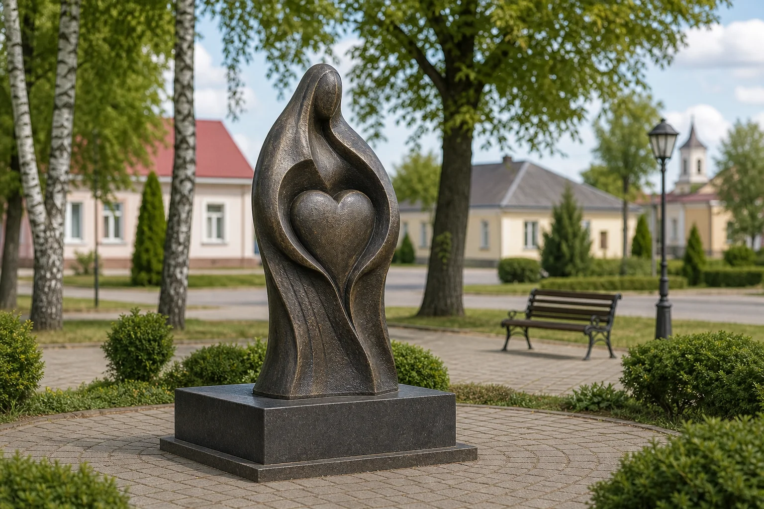 Смолевичи, памятник св. Валентину