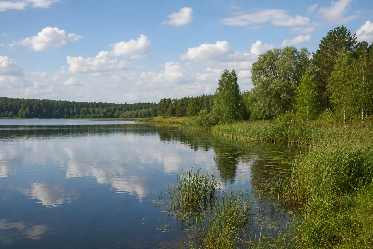Смолевичское водохранилище