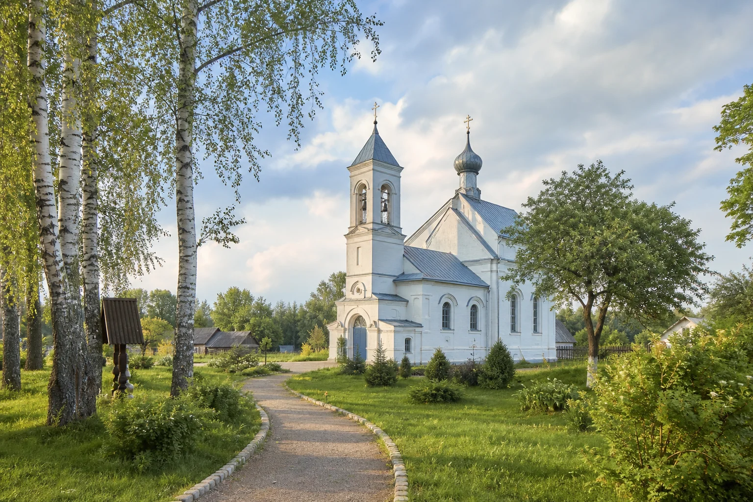 Смоляница. Церковь Святого Николая Чудотворца