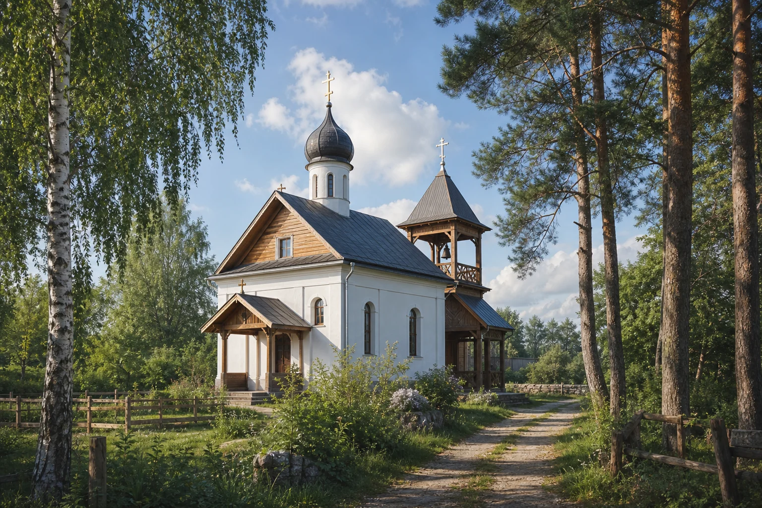 Смоляны, церковь св. Алексия