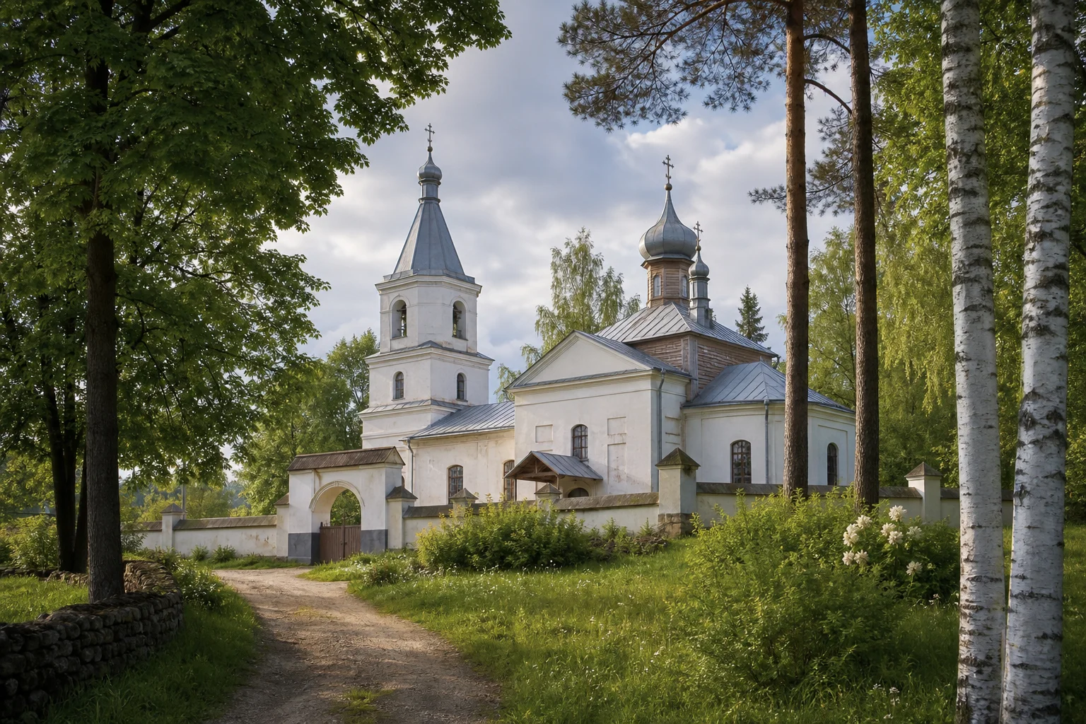 Сморгонь, церковь Спасо-Преображенская