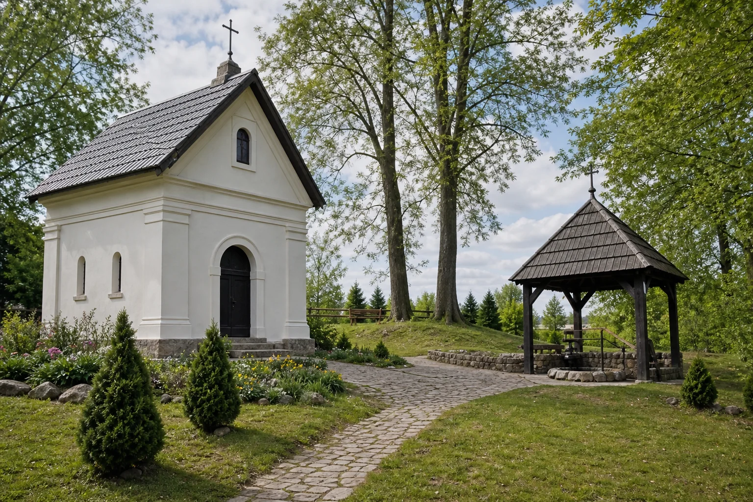 Сморгонь, часовня придорожная