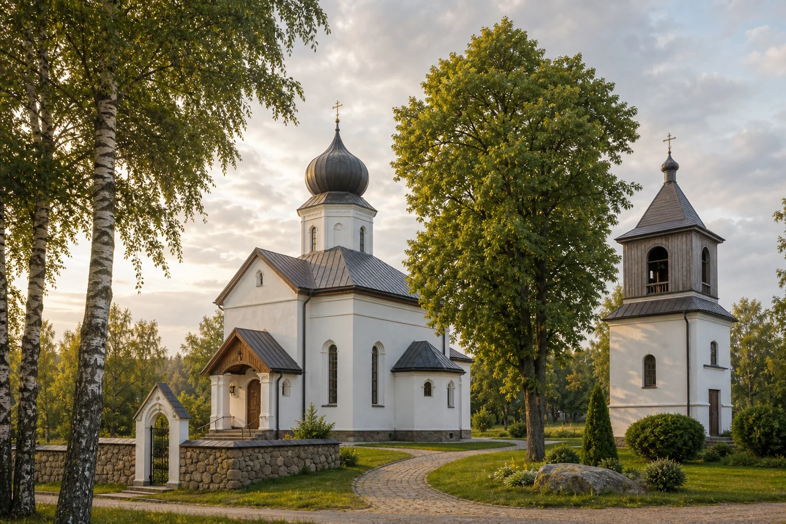 Сморгонь. Спасо-Преображенская церковь