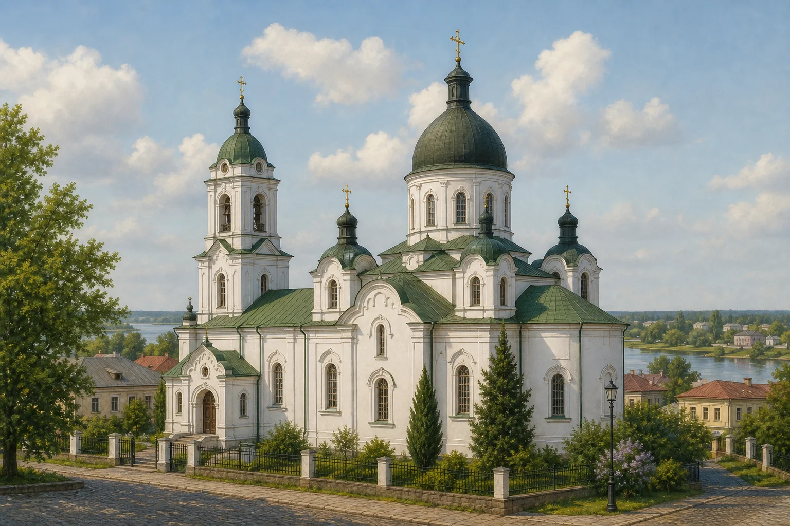 Собор Феодора Тирона в Пинске