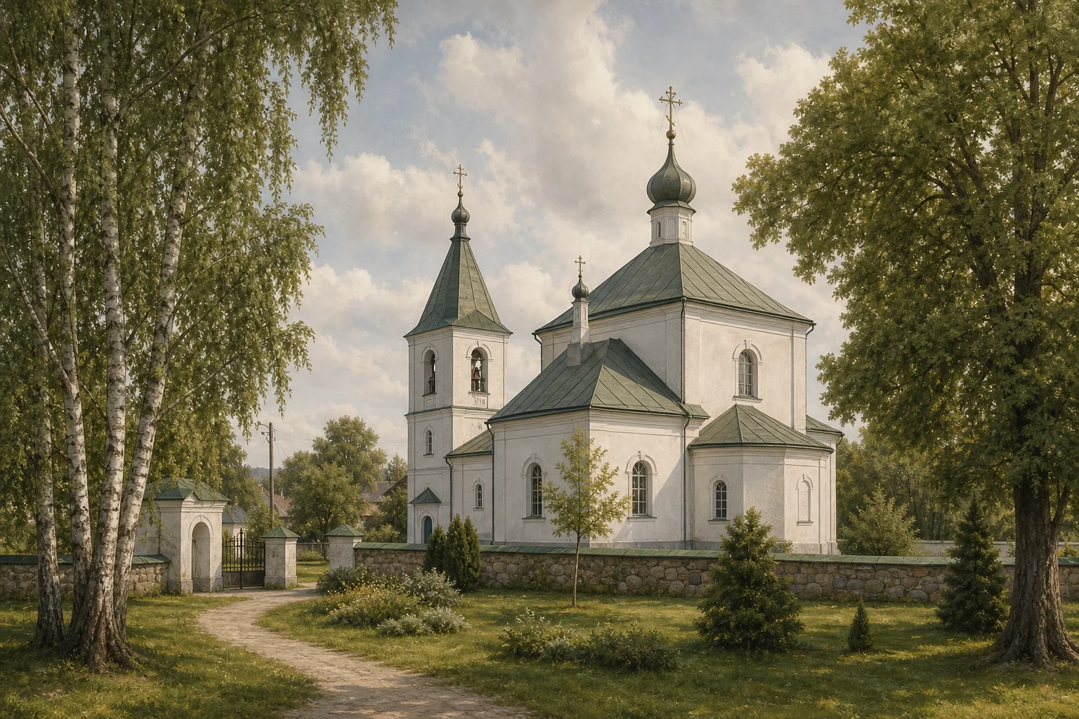 Собор Святой Троицы (1645)