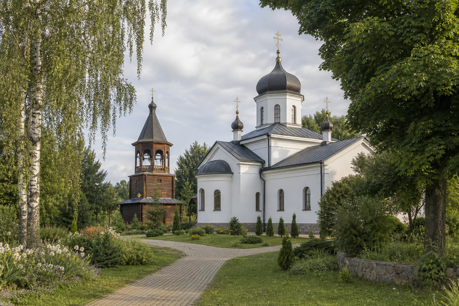 Соборный храм в честь иконы «Всех скорбящих Радость»