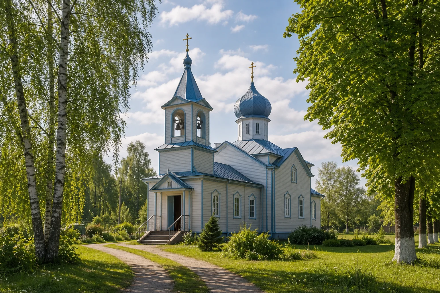 Сочивки, церковь Иверской иконы Богоматери