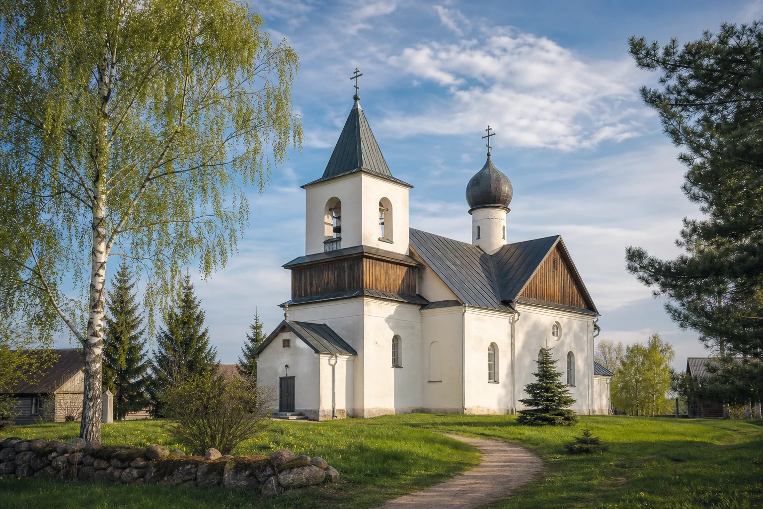 Сокол, церковь: памятник св. Николаю Чудотворцу