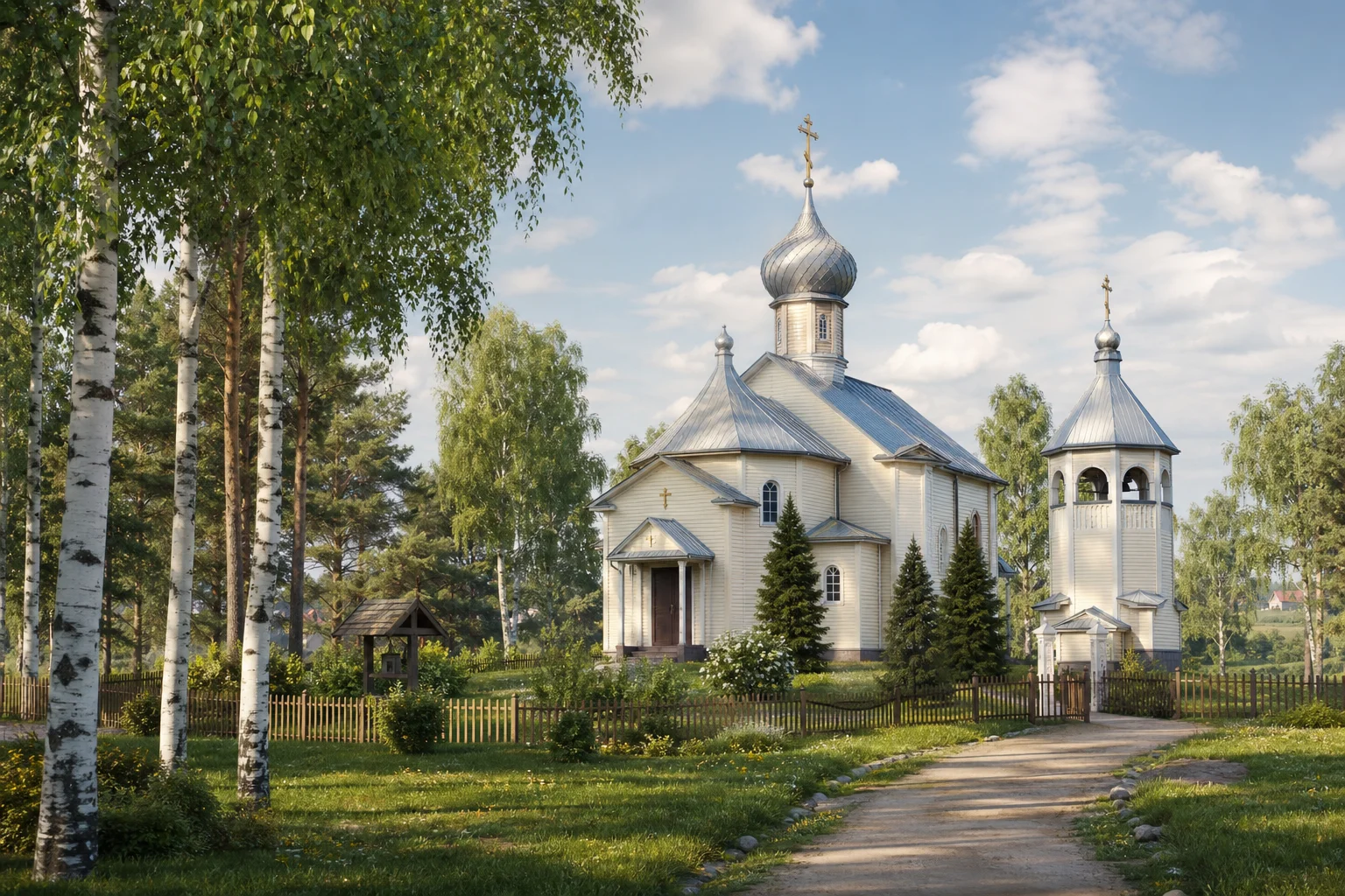 Сокол, церковь св. Николая