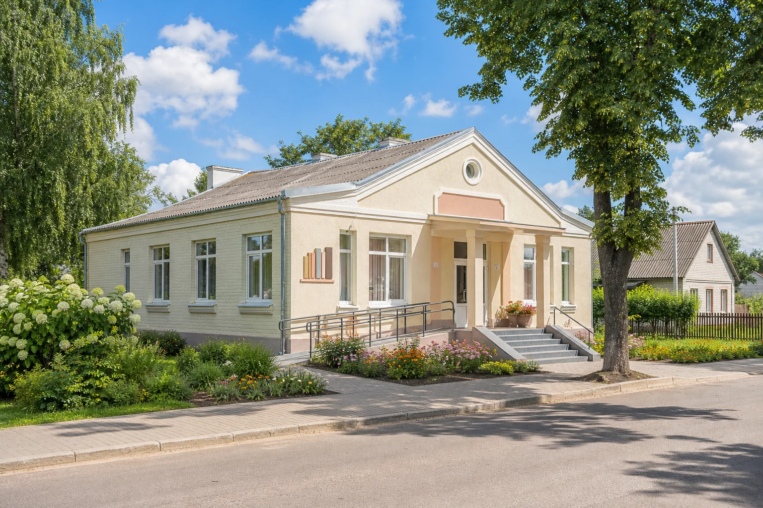 Соколовская сельская библиотека
