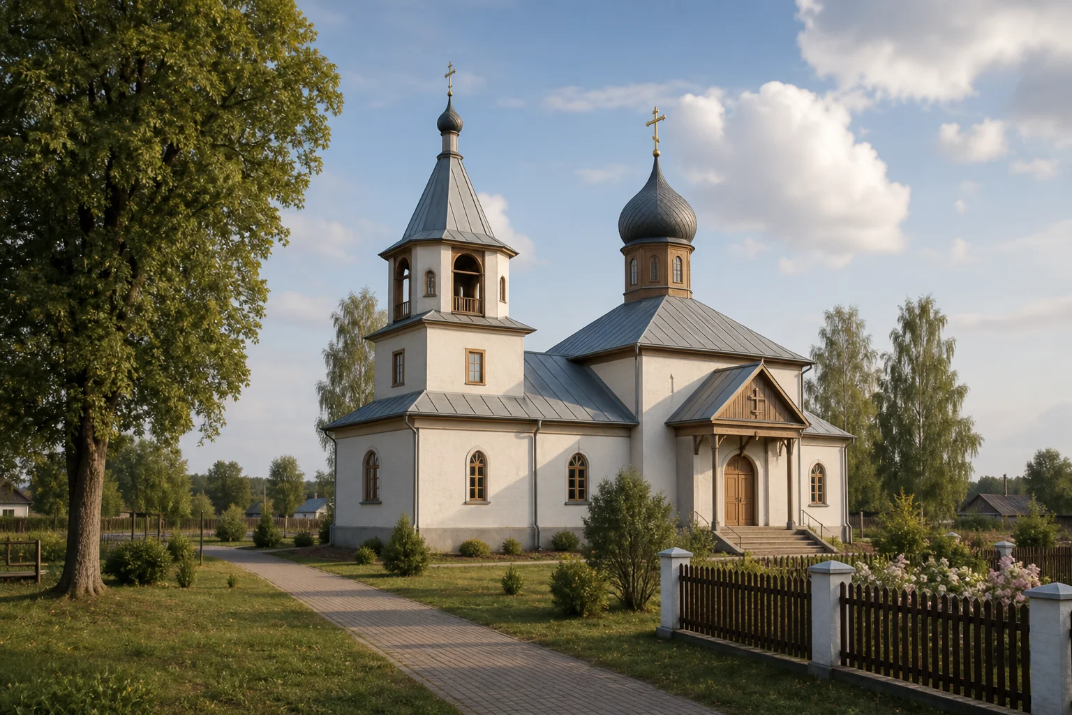 Солигорск, церковь Рождества Богородицы