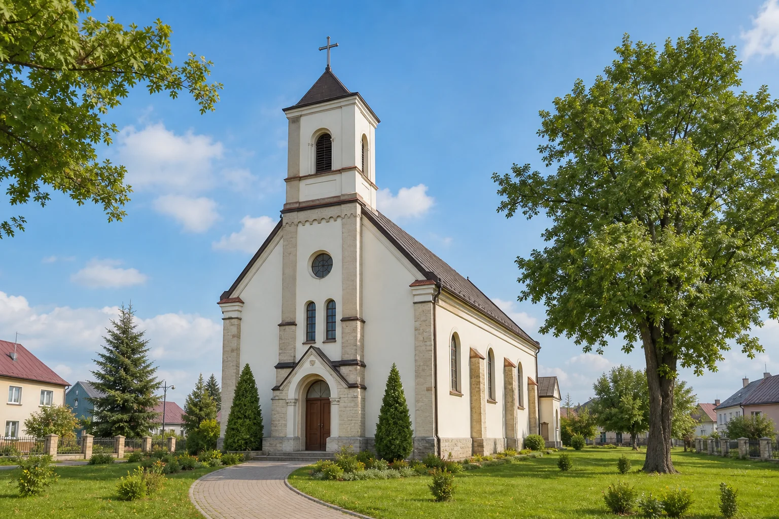 Солигорск, костел св. Франциска